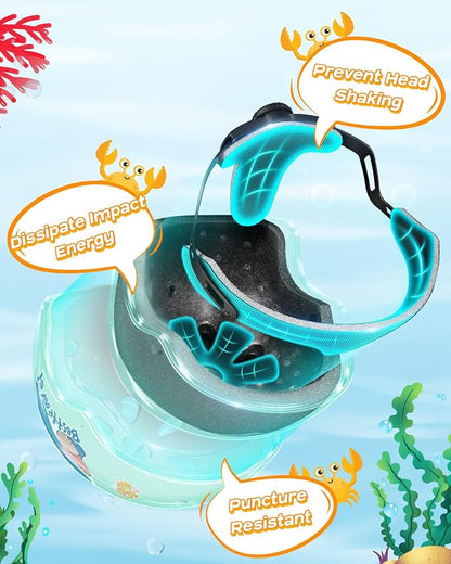 Kids Helmet, Toddler Adjustable Kids Ages 3-8 Years Old Boys Girls Multi-Sports Safety