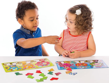 ORCHARD TOYS Moose Smelly Socks Game. Find Matching Pairs of Socks for Your Monsters! for Ages 3-6 and 2-4 Players