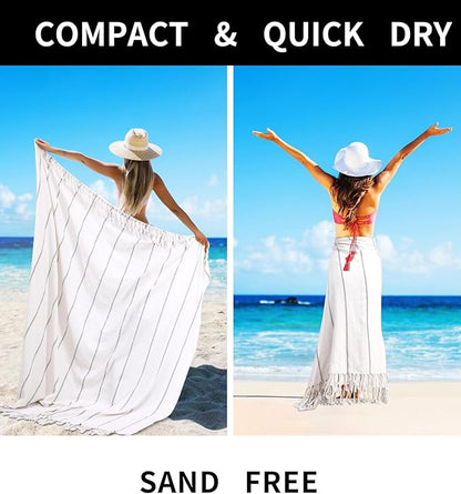 Large Soft Throw Blanket for Airplane Car Travel Europe Mexico Beach Towel Summer Vacation Flight Stuff Plane Accessories Road Trip Necessities Rv Essential Camping Gear Ship Cruise Gear Must Haves