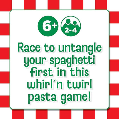 PlayMonster Ready Set Spaghetti Board Game – Kids Games, Family Game, Multi-Player, Board Games for Family Night, Preschool Toys, Hand-Eye-Coordination Game, Ages 6+