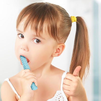 ERKOON Sensory Chew Toys for Autistic Children, 5 Pack Silicone Chewy Tube Oral Motor Tools for Sensory Kids with Autistic, Biting ADHD, SPD, Nursing Teething Toys