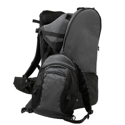 ClevrPlus Deluxe Adjustable Baby Carrier Outdoor Hiking Child Backpack Camping