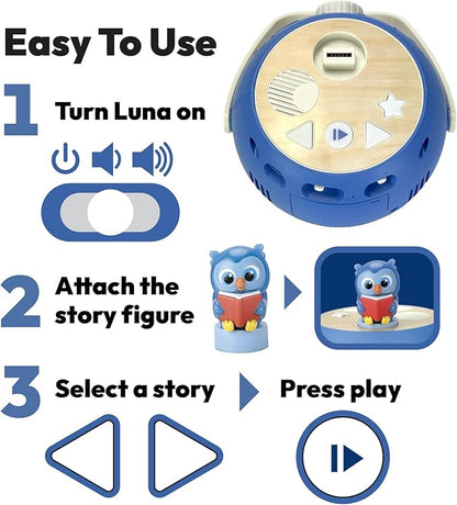 Thomas The Train Figurine Cartridge – Projects 5 Railroad Stories and 5 Songs, Over 30 Minutes of Audio Content | Gift and Toy for Ages 3+
