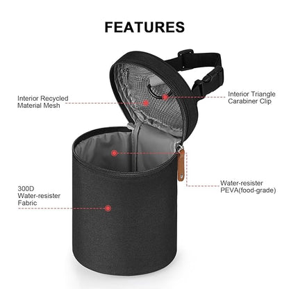 Accmor Breastmilk Cooler Bag, Insulated Baby Bottle Cooler Tote Bags for Nursing Mom Daycare