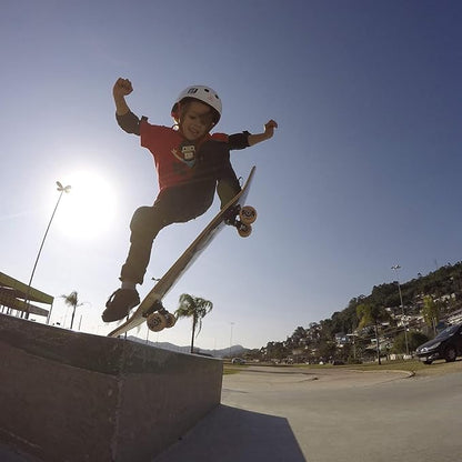 Triple Eight Lil 8 Kids Helmet – Ideal for Biking, Skateboarding, in-Line Skating, Rollerblading and Scooter