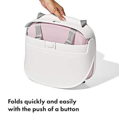 OXO Tot Perch Booster Seat with Straps - Blossom