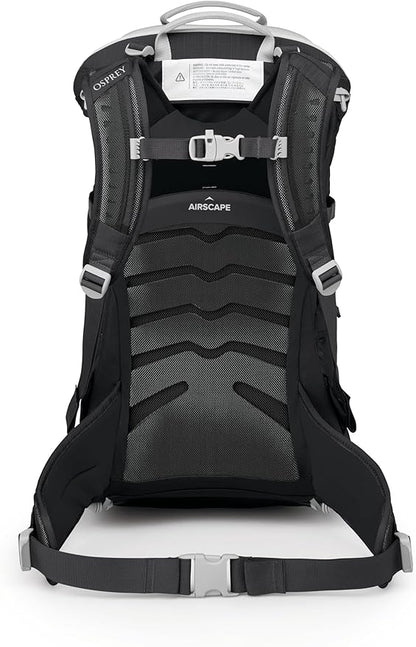 Osprey Poco SLT Lightweight Child Carrier Backpack - Slimmed-Down Hiking Carrier for Toddlers with Safety Harness, Sunshade, and Ventilated Backpanel - Lightweight Travel-Friendly Option