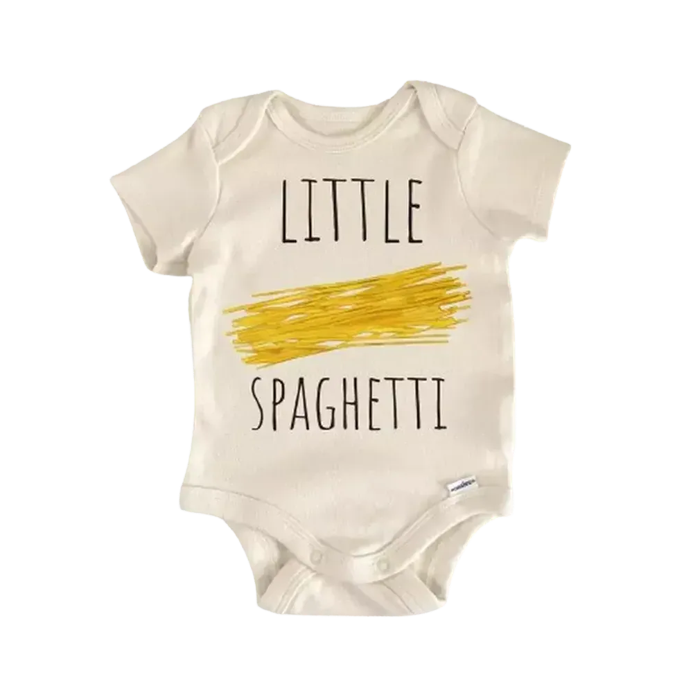 Italian Pasta Spaghetti Newborn Baby Onesie® Onesie®