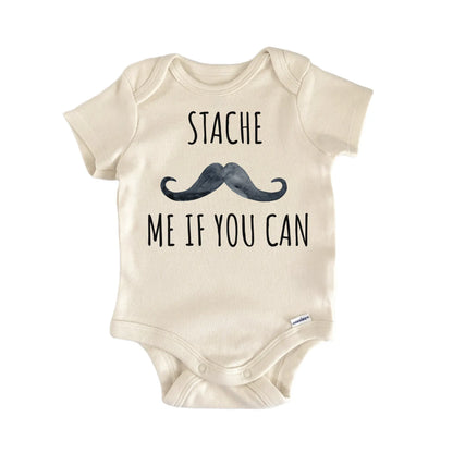 Handlebar Mustache Daddy Baby Gift Baby Bodysuit