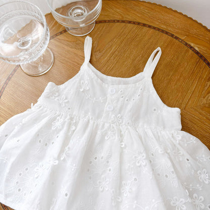 Ins Clothes For Babies Summer Baby Girl Jumpsuit Baby's Gown