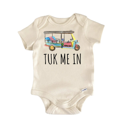 Tuk Tuk Thailand Thai Baby Gift Baby Bodysuit