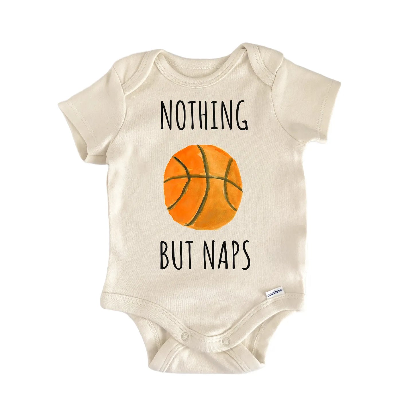 Swish Naps Basketball Player Sports Infant Gift Baby Bodysuit