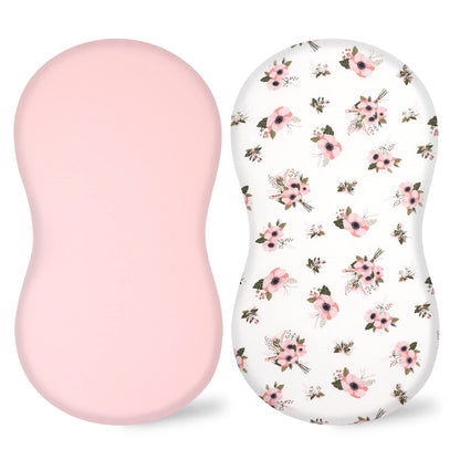 Baby Cradle Fitted Sheet Elastic Printing Baby Caring Table Changing Cover