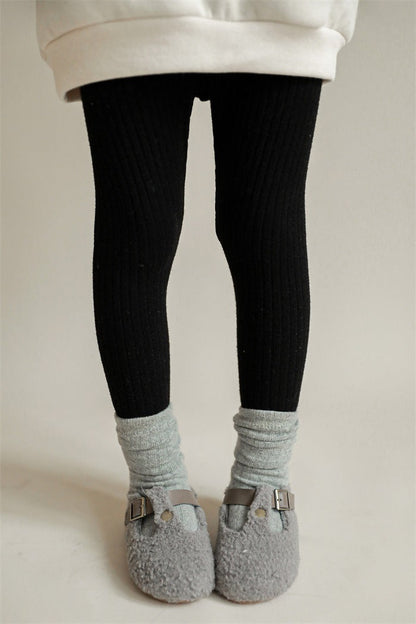Leggings Children's Casual Pants Women's Baby Fashion Warm Trousers