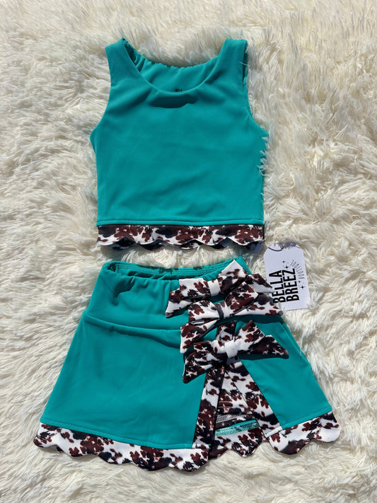 Mommy and Me Little Rodeo Athletic Set