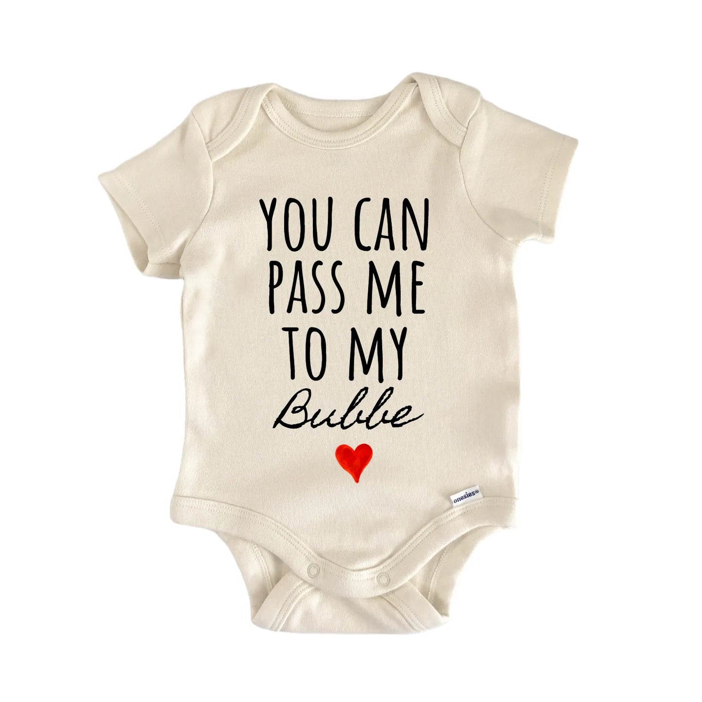 Bubbe Announcement Baby Gift Baby Bodysuit