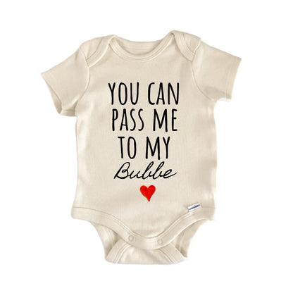 Bubbe Announcement Baby Gift Baby Bodysuit