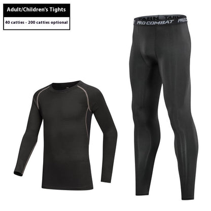 Tights Sports Suit Football Training  Basketball Undershirt