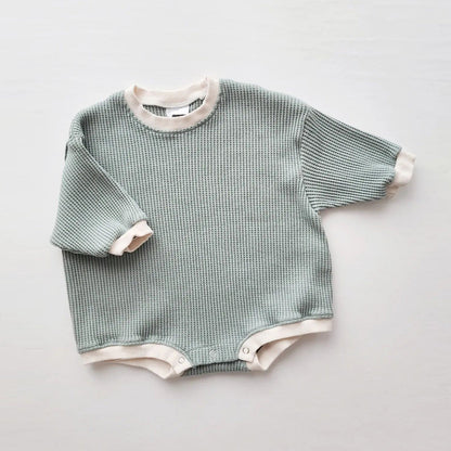 Infant Ins Style Romper Long-sleeve Jumpsuit