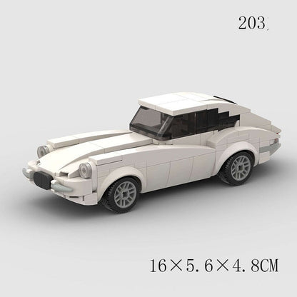Children's Toys Car Model Sports Car And Small Particle Building Blocks MOC Educational Toys