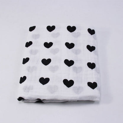 Cotton baby blanket