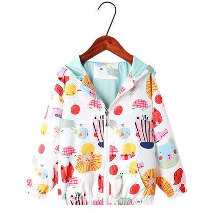Korean-style Childrens Clothing Girls Outerwear New Autumn Coats