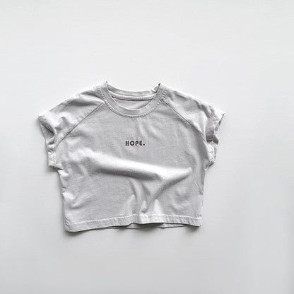 Korean Style Japanese Style Simple All-match Tops