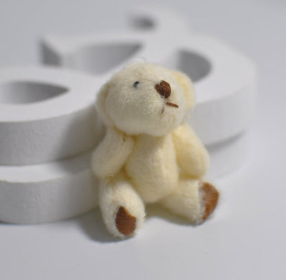 1pcs Plush Stuffed Mini Teddy Bear Toys