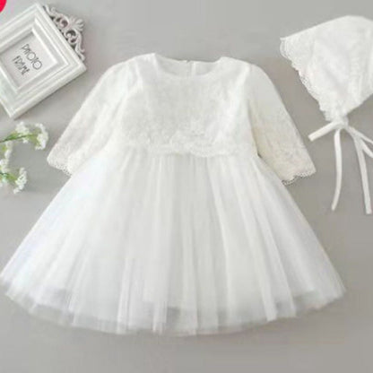 Girl's Sweet And Casual Versatile Fluffy Skirt