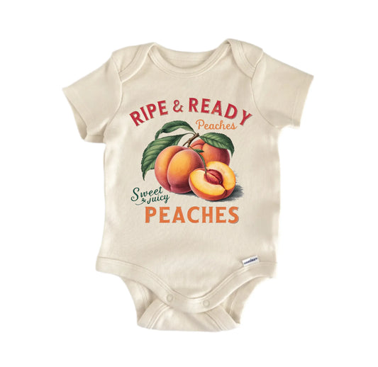 Sweet Peach Newborn Baby Onesie® Onesie®