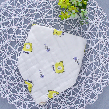 Baby triangle towel cartoon