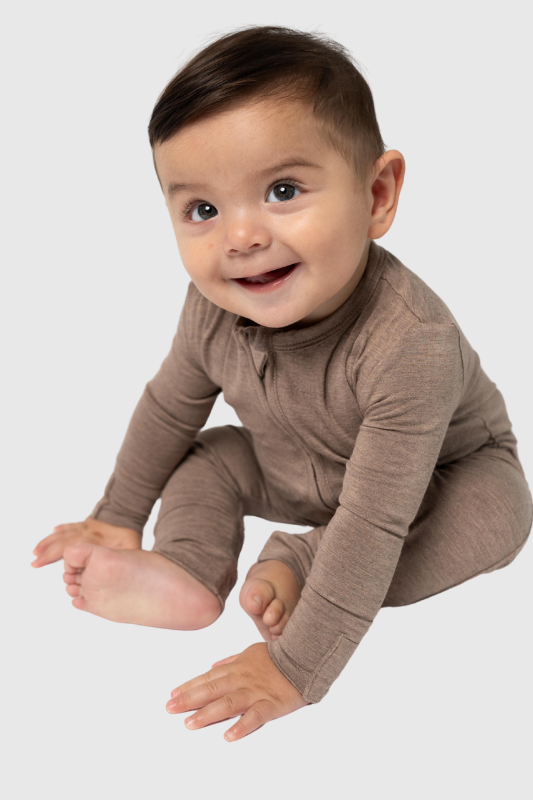 The Gentle Bodysuit In Taupe