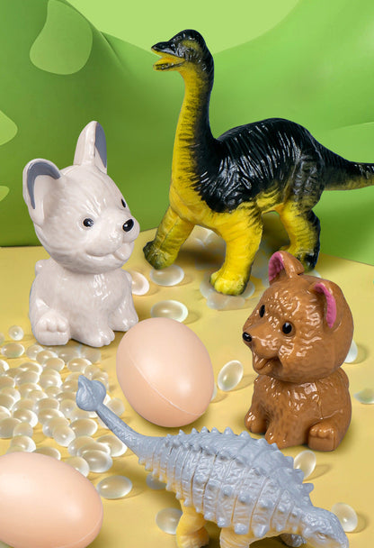 Dinosaur Capture Game Small Household Prize Claw Toys