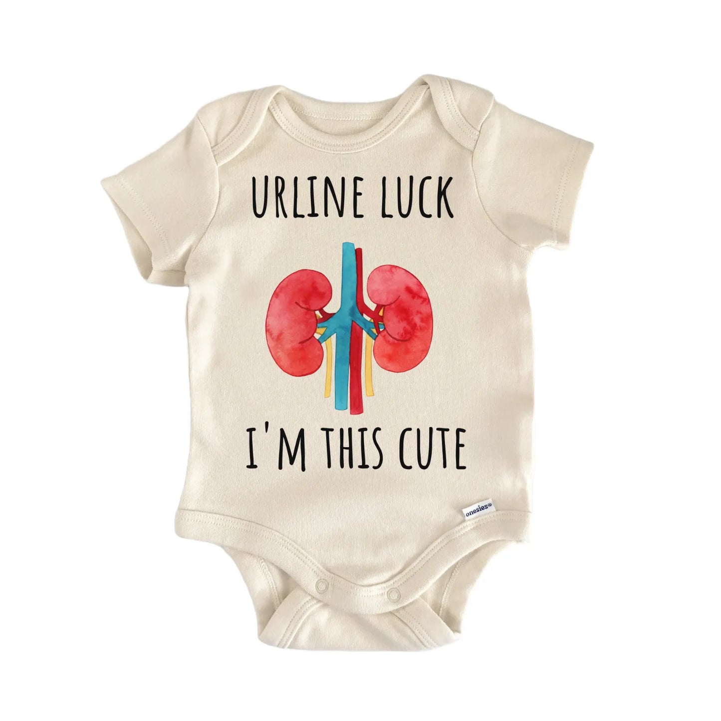 Luck Nephrologist Kidney Baby Gift Baby Bodysuit