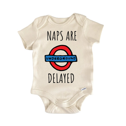 Underground London England Baby Gift Baby Bodysuit