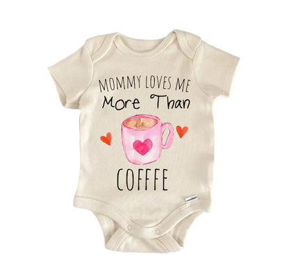 Coffee Latte Love Newborn Baby Onesie® Onesie®