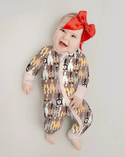 Cheeky Tails Bamboo Convertible Zippy