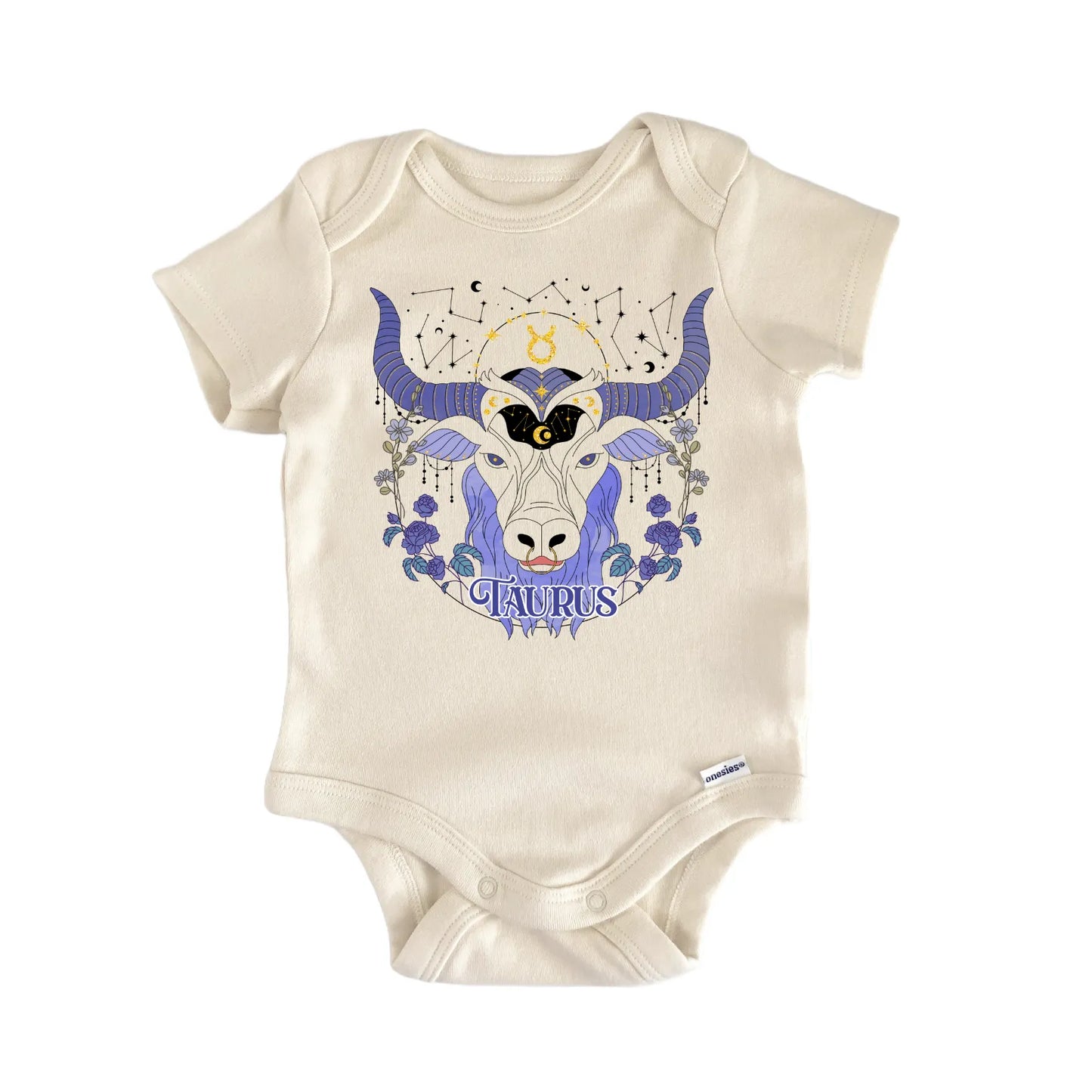 Taurus Zodiac Baby Gift Baby Bodysuit
