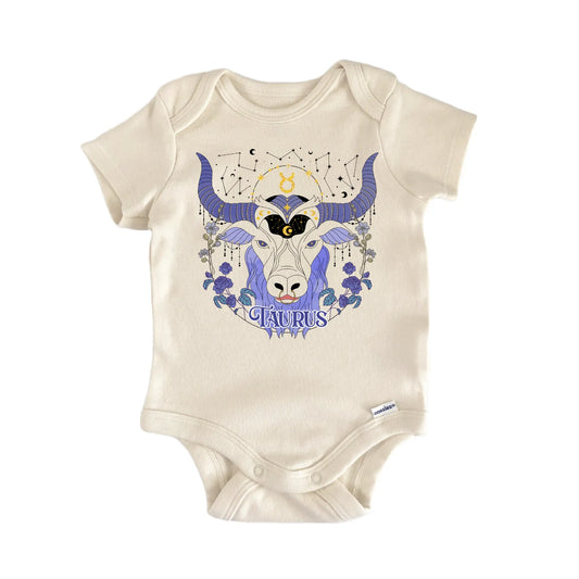 Taurus Zodiac Baby Gift Baby Bodysuit