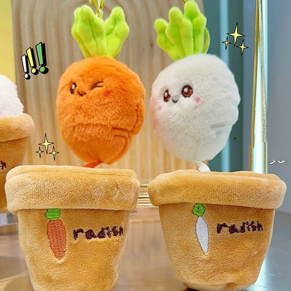 Plush Doll Keychain Pendant Cartoon