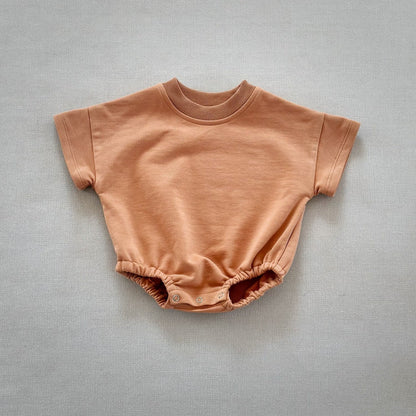 New Korean Style Ins Infant Rompers Spring And Autumn Clothing