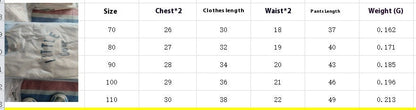 Boys' Round Neck Letter Print Top Solid Color Trousers Two-piece Set