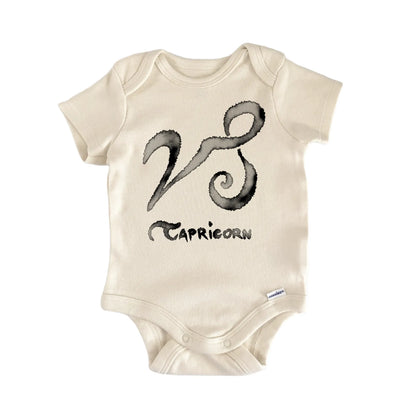 Capricorn Astrology Baby Gift Baby Bodysuit
