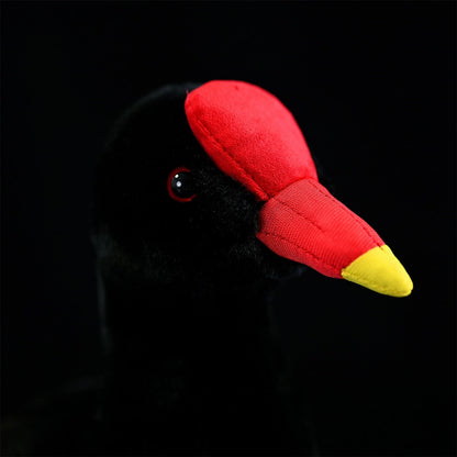Black Water Chicken Plush Toy Red Bone Top