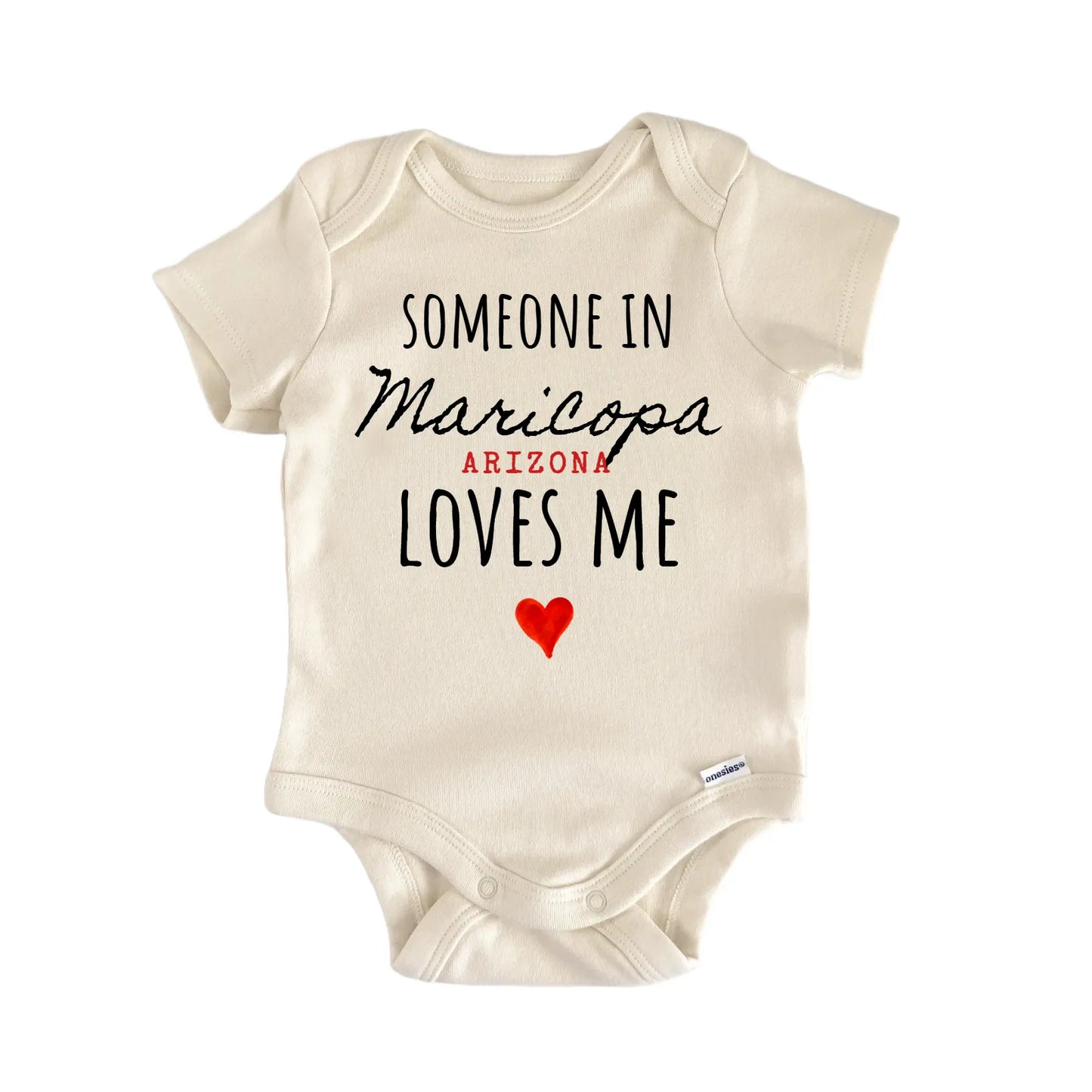 Maricopa Arizona Baby Gift Baby Bodysuit