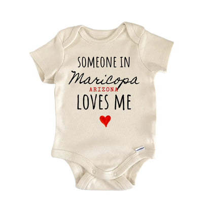 Maricopa Arizona Baby Gift Baby Bodysuit