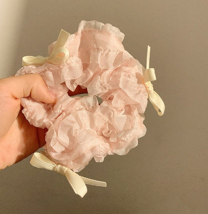 Bun Large Intestine Hair Band Female Hair Rubber Band