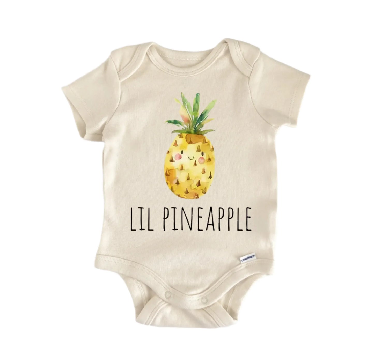 Pineapple Newborn Baby Onesie® Onesie®