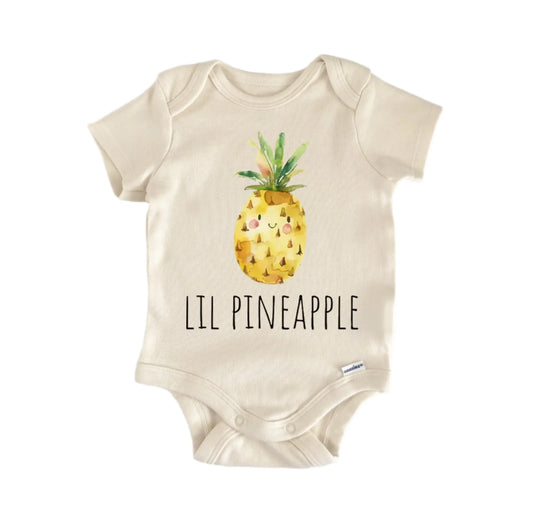 Pineapple Newborn Baby Onesie® Onesie®