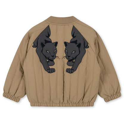 Children's Cotton Clothes Animal Zipper